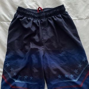 Boys Under Armour swim trunks